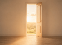 Open door